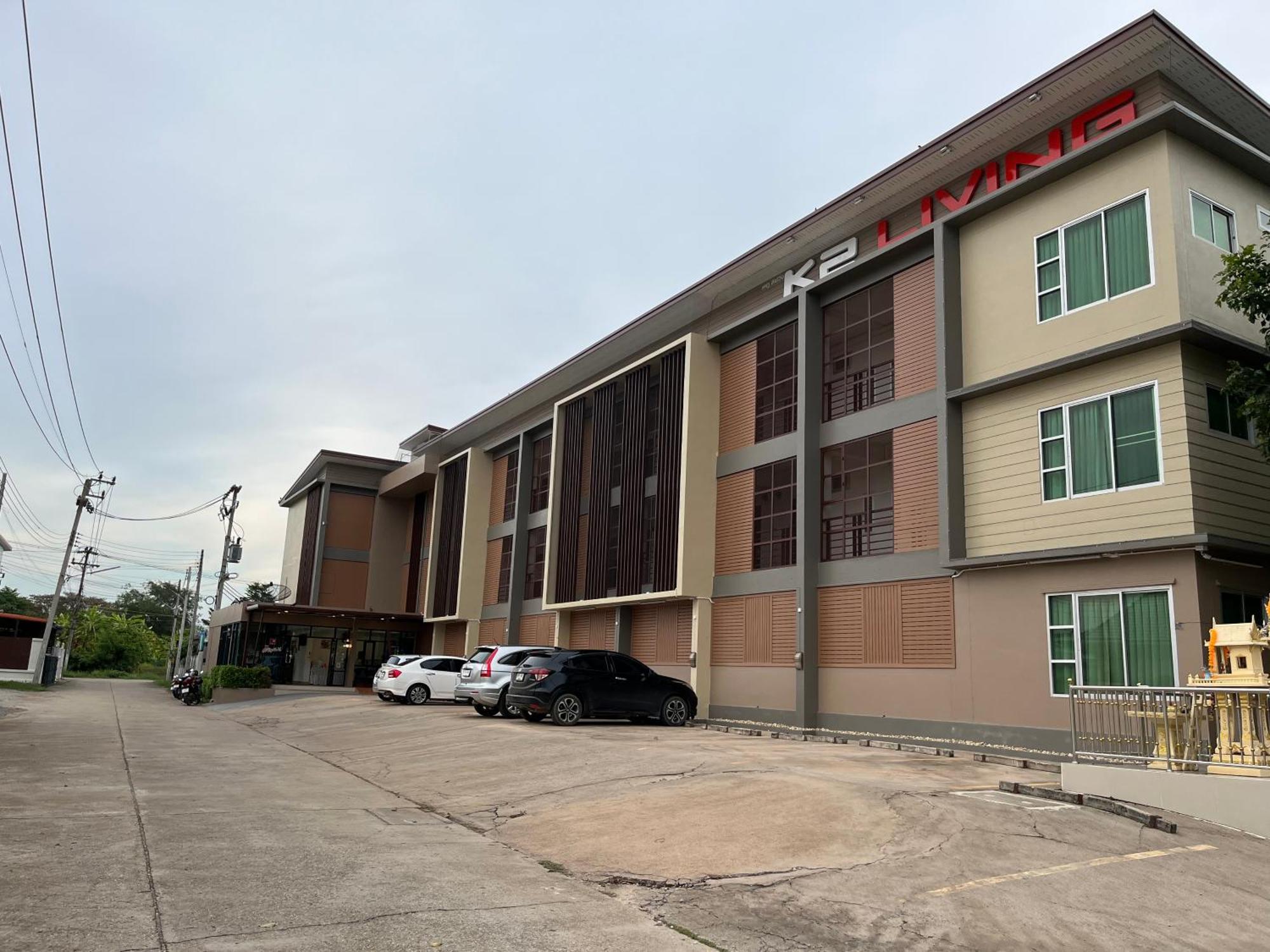 K2 Living Hotel Uttaradit Ngoại thất bức ảnh